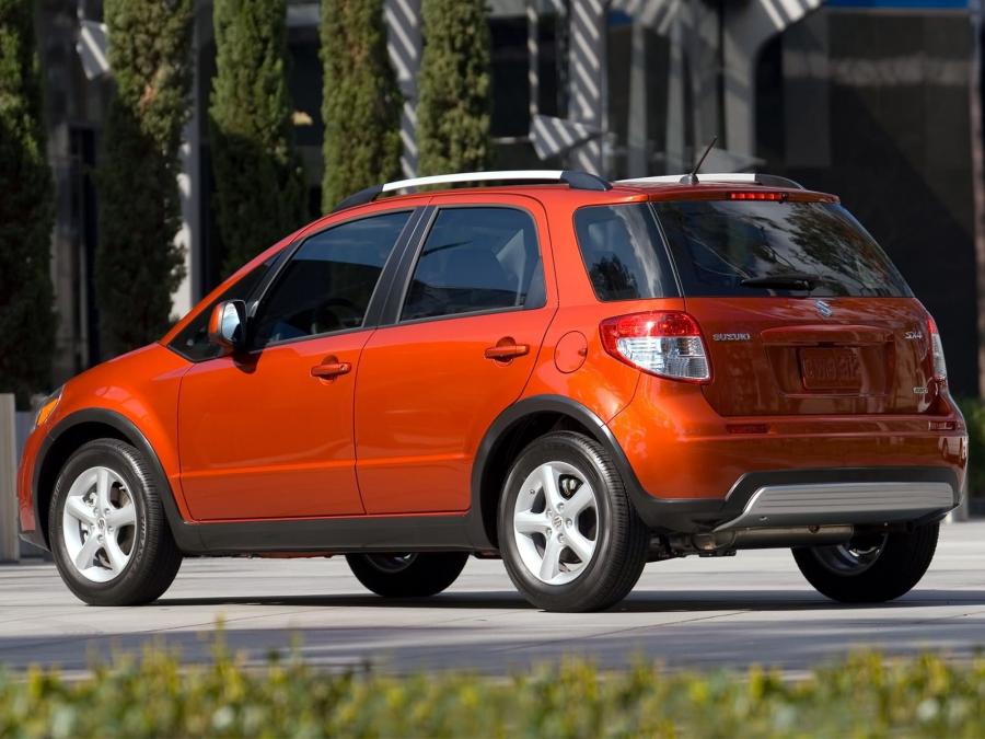  Suzuki SX4 2007 года  (фото 19 из 63)